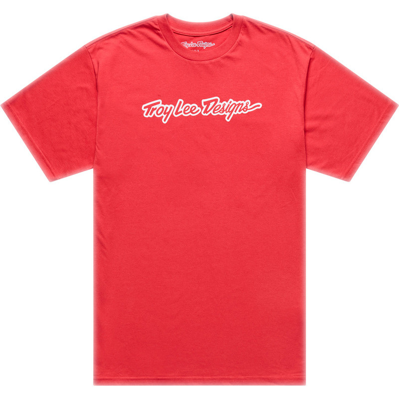 T-Shirt enfant TROY LEE DESIGNS Signature - Scarlet