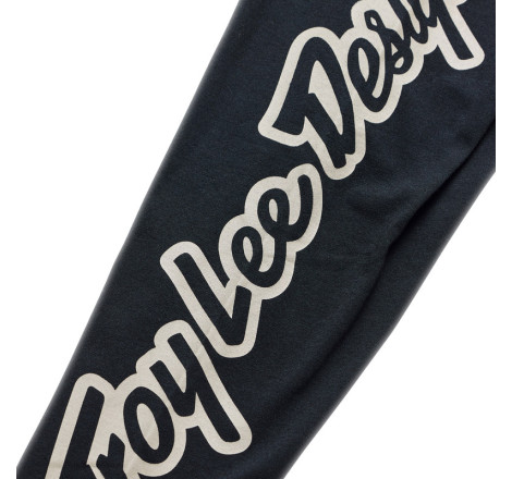 T-Shirt TROY LEE DESIGNS Long Sleeve Handlebar - noir