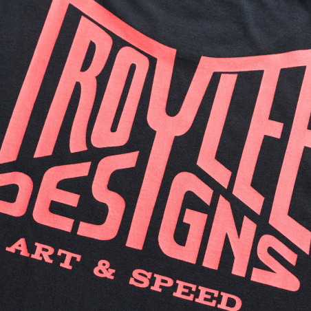 T-Shirt TROY LEE DESIGNS Long Sleeve Handlebar - noir