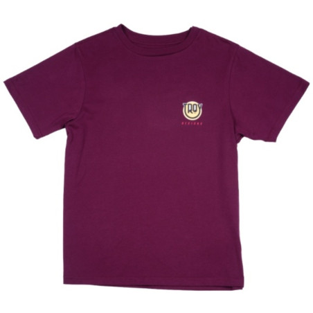 T-Shirt femme TROY LEE DESIGNS Happy Dayz - Sangria