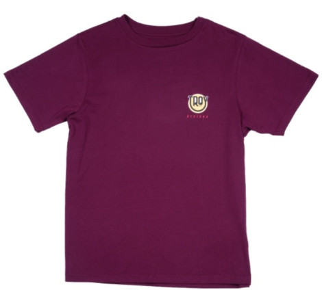 T-Shirt femme TROY LEE DESIGNS Happy Dayz - Sangria