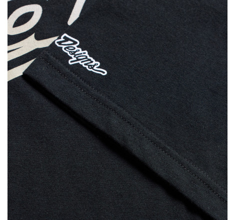 T-Shirt enfant TROY LEE DESIGNS Badge - noir