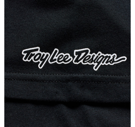 T-Shirt enfant TROY LEE DESIGNS Badge - noir