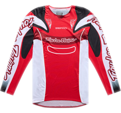Maillot TROY LEE DESIGNS SE Pro - Salvo rouge/blanc