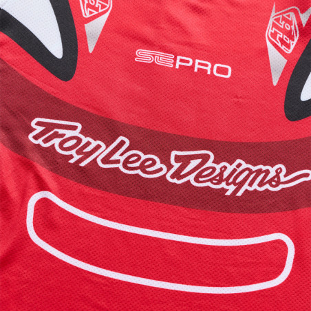 Maillot TROY LEE DESIGNS SE Pro - Salvo rouge/blanc