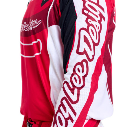 Maillot TROY LEE DESIGNS SE Pro - Salvo rouge/blanc