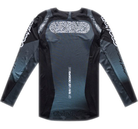 Maillot TROY LEE DESIGNS SE Pro - Sever noir/gris