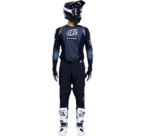 Maillot TROY LEE DESIGNS SE Pro - Sever noir/gris