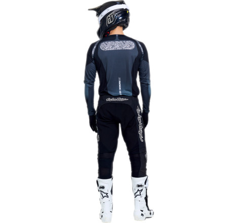Maillot TROY LEE DESIGNS SE Pro - Sever noir/gris