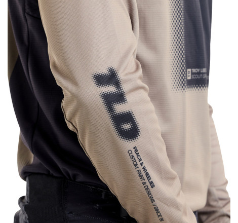Maillot TROY LEE DESIGNS Scout GP Pro - Fade Out Timber