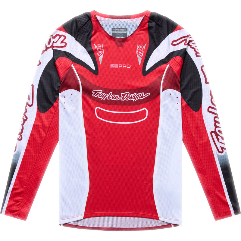 Maillot enfant TROY LEE DESIGNS SE Pro - Salvo rouge/blanc