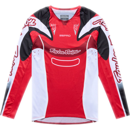 Maillot enfant TROY LEE DESIGNS SE Pro - Salvo rouge/blanc