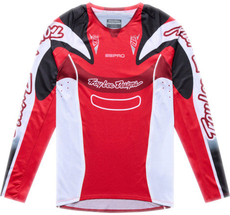 Maillot enfant TROY LEE DESIGNS SE Pro - Salvo rouge/blanc