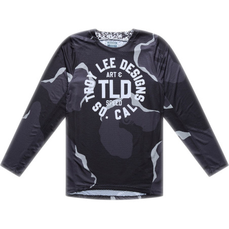 Maillot TROY LEE DESIGNS GP Pro Air - Camo noir