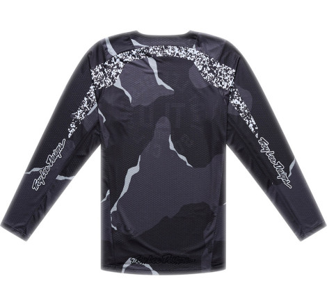 Maillot TROY LEE DESIGNS GP Pro Air - Camo noir