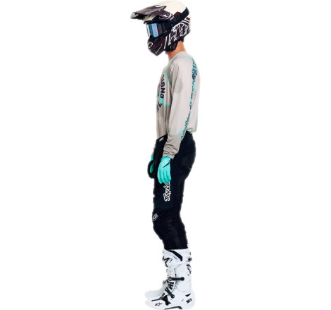 Maillot TROY LEE DESIGNS GP Pro Air - Camo Aqua Desert