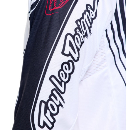 Maillot TROY LEE DESIGNS GP Pro - Streamline noir/blanc