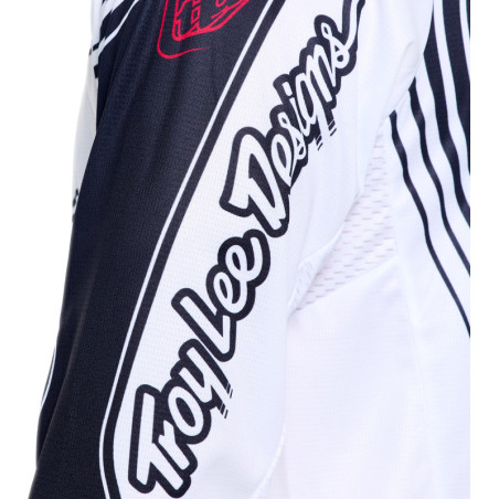 Maillot TROY LEE DESIGNS GP Pro - Streamline noir/blanc