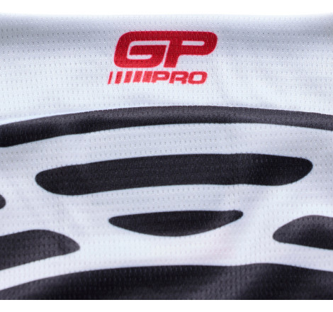 Maillot TROY LEE DESIGNS GP Pro - Streamline noir/blanc