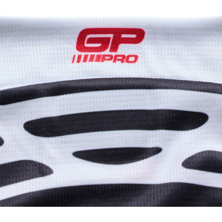Maillot TROY LEE DESIGNS GP Pro - Streamline noir/blanc