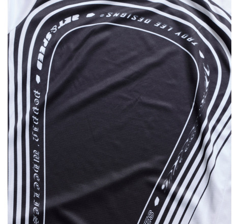 Maillot TROY LEE DESIGNS GP Pro - Streamline noir/blanc