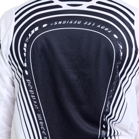 Maillot TROY LEE DESIGNS GP Pro - Streamline noir/blanc