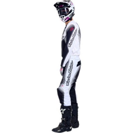 Maillot TROY LEE DESIGNS GP Pro - Streamline noir/blanc