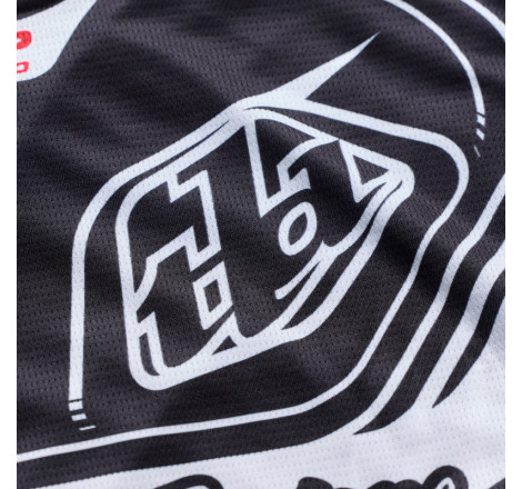 Maillot TROY LEE DESIGNS GP Pro - Streamline noir/blanc