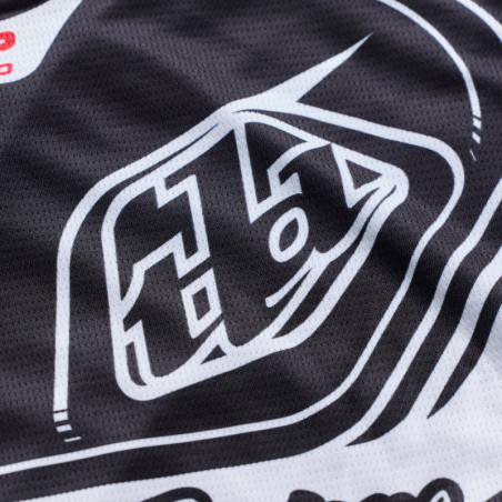 Maillot TROY LEE DESIGNS GP Pro - Streamline noir/blanc
