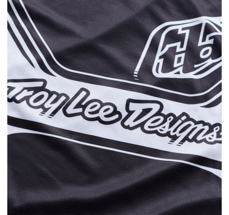 Maillot TROY LEE DESIGNS GP Pro - Streamline noir/blanc
