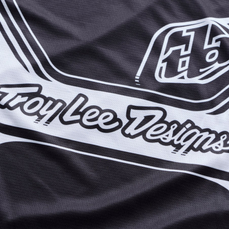 Maillot TROY LEE DESIGNS GP Pro - Streamline noir/blanc