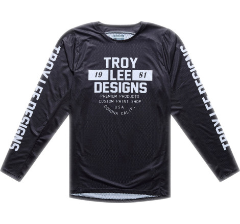 Maillot TROY LEE DESIGNS GP Pro Air - Seal noir