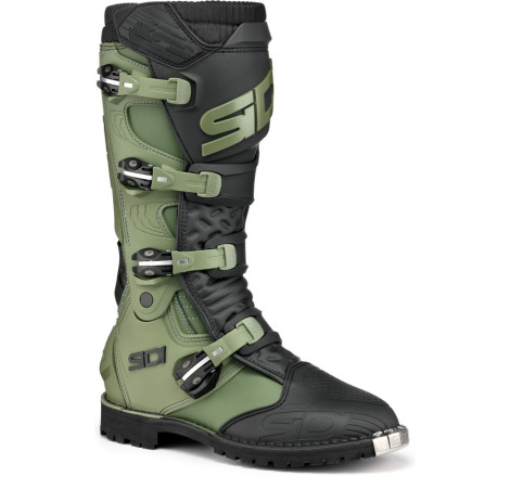 Bottes SIDI Xpower Enduro Pointure 47 - Army/noir