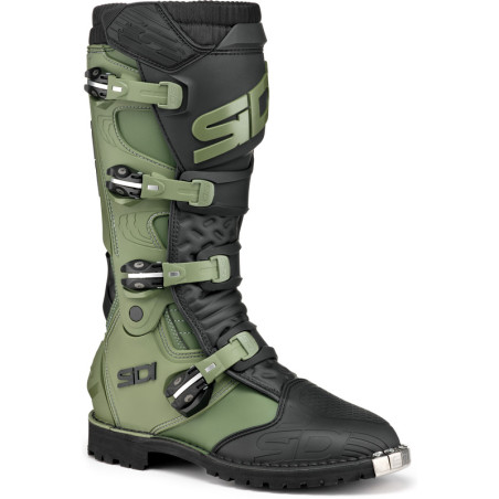 Bottes SIDI Xpower Enduro Pointure 47 - Army/noir