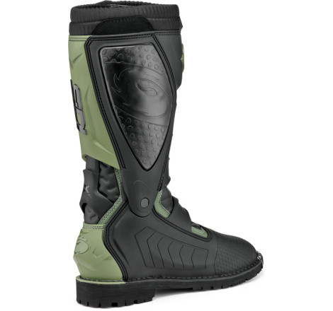 Bottes SIDI Xpower Enduro Pointure 47 - Army/noir