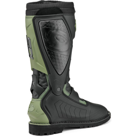 Bottes SIDI Xpower Enduro Pointure 47 - Army/noir