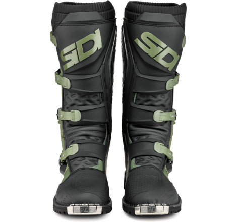 Bottes SIDI Xpower Enduro Pointure 47 - Army/noir