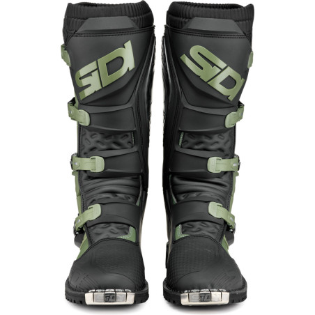 Bottes SIDI Xpower Enduro Pointure 47 - Army/noir