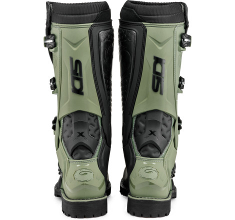 Bottes SIDI Xpower Enduro Pointure 47 - Army/noir