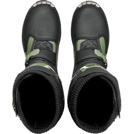 Bottes SIDI Xpower Enduro Pointure 47 - Army/noir