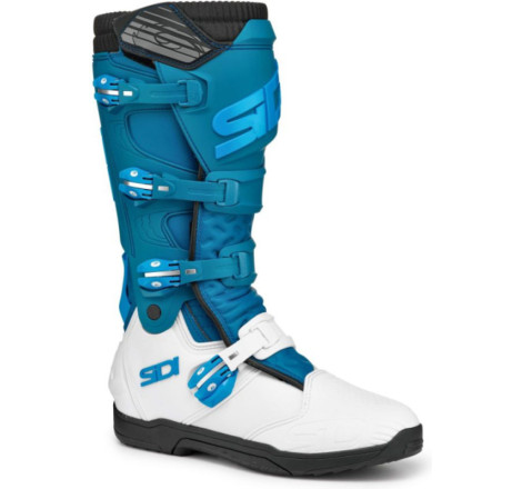 Bottes femme SIDI Xpower SC LEI Pointure 38 - blanc/bleu