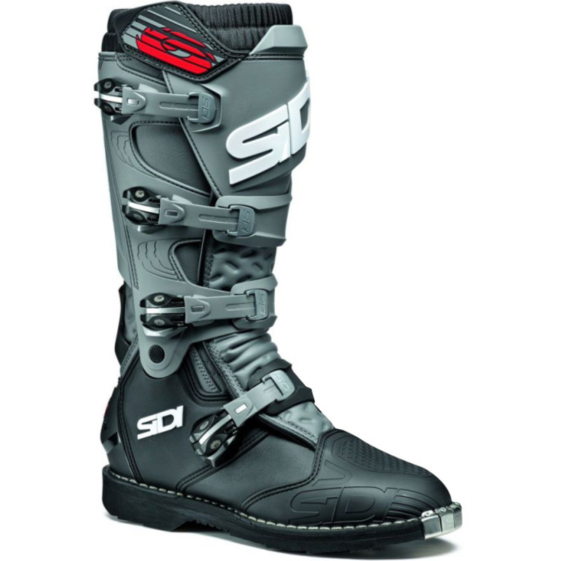 Bottes SIDI Xpower Pointure 40 - noir/blanc