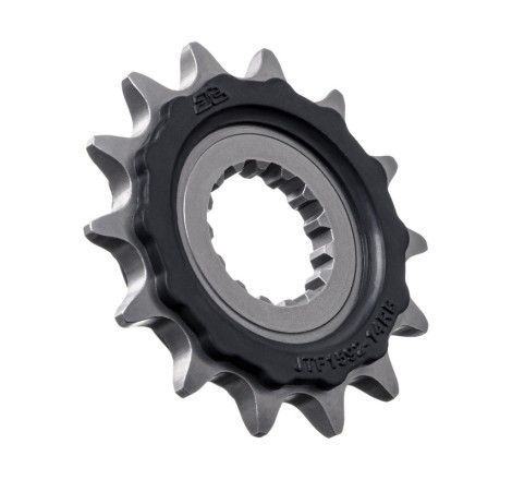 Pignon JT SPROCKETS acier anti-bruit 520