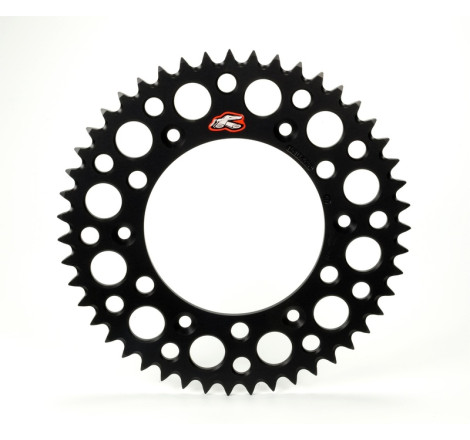Couronne RENTHAL alu anti-boue - 520