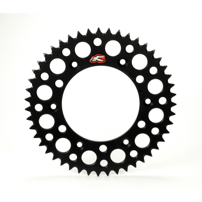 Couronne RENTHAL alu anti-boue - 520