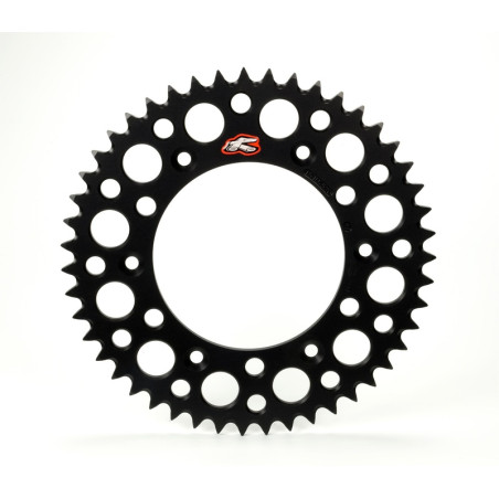 Couronne RENTHAL alu anti-boue - 520