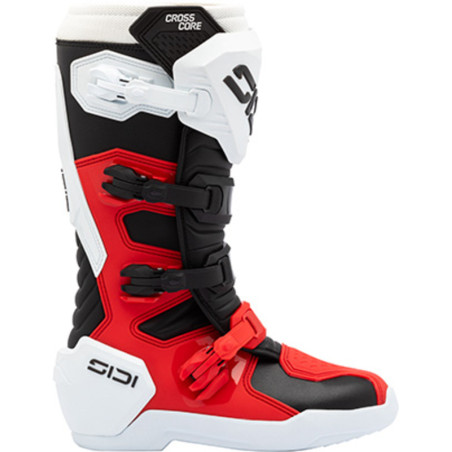 Bottes SIDI Crosscore - rouge/noir/blanc