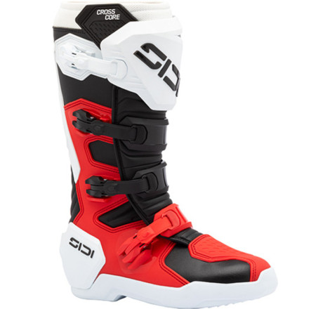 Bottes SIDI Crosscore - rouge/noir/blanc