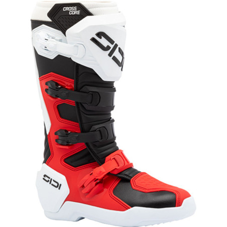 Bottes SIDI Crosscore - rouge/noir/blanc