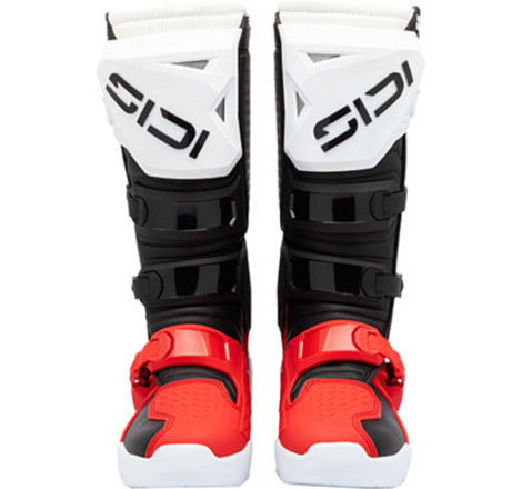 Bottes SIDI Crosscore - rouge/noir/blanc
